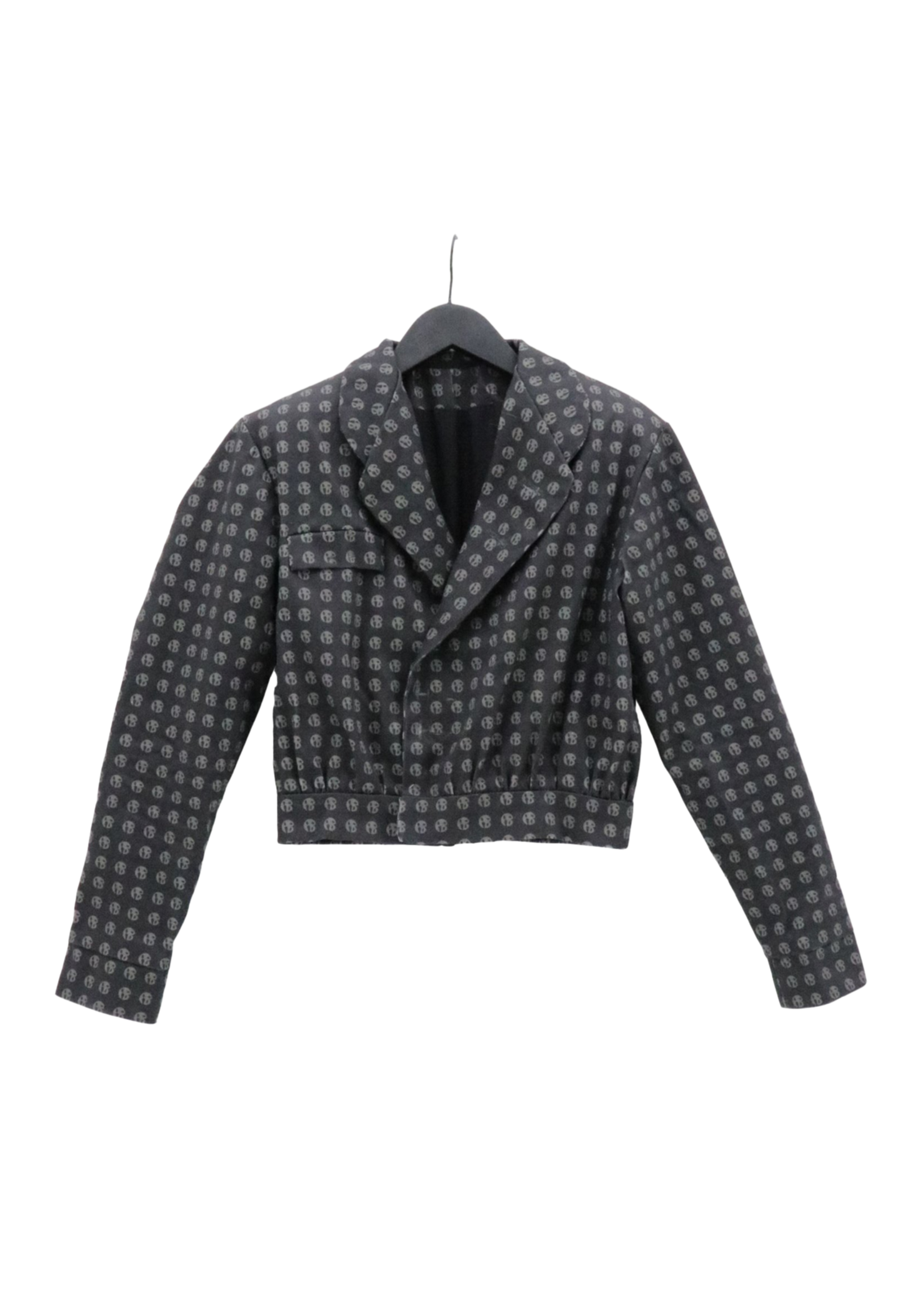 ApronBoy Black Cropped Jacket