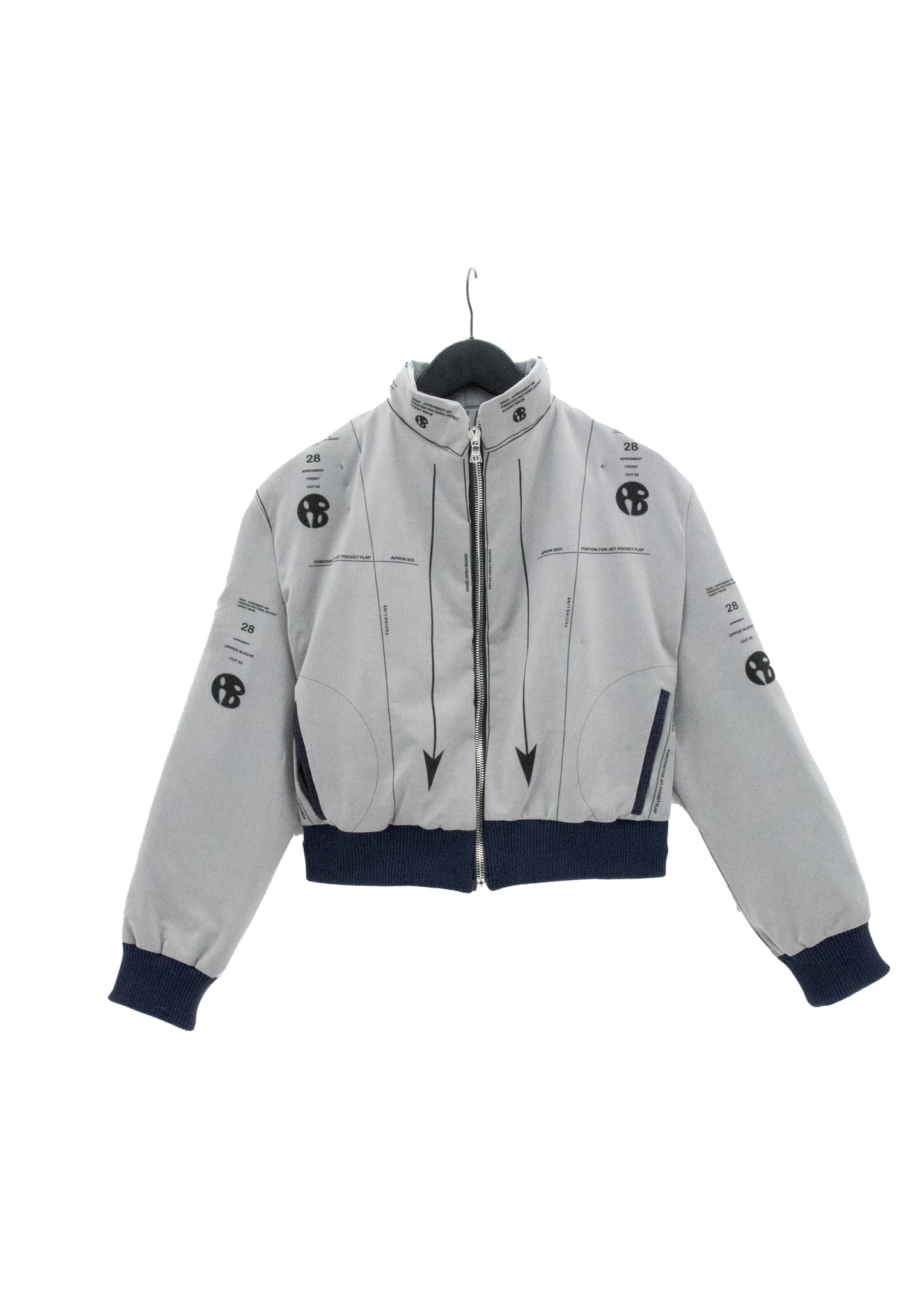 ApronBoy Printed Sports Jacket