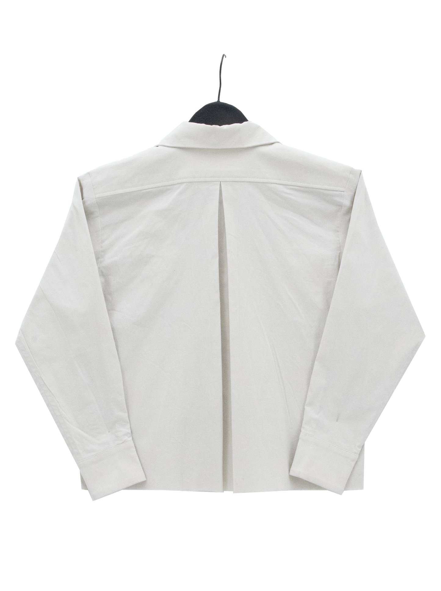 ApronBoy Cream Unisex Cotton Stretch Shirt