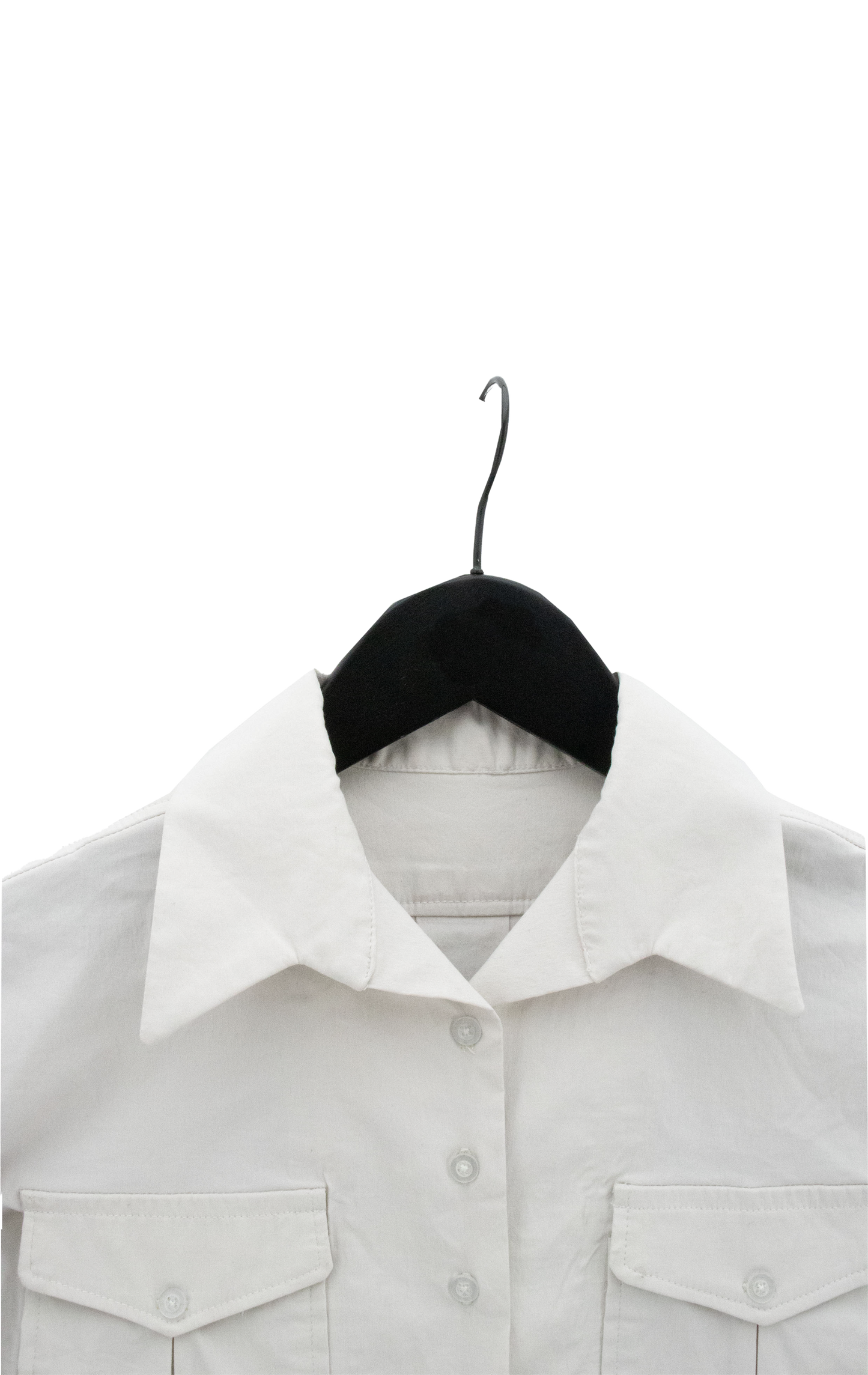 ApronBoy Cream Unisex Cotton Stretch Shirt