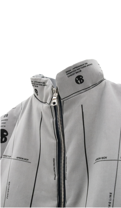 ApronBoy Printed Sports Jacket