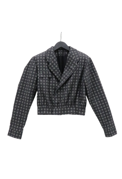 ApronBoy Black Cropped Jacket