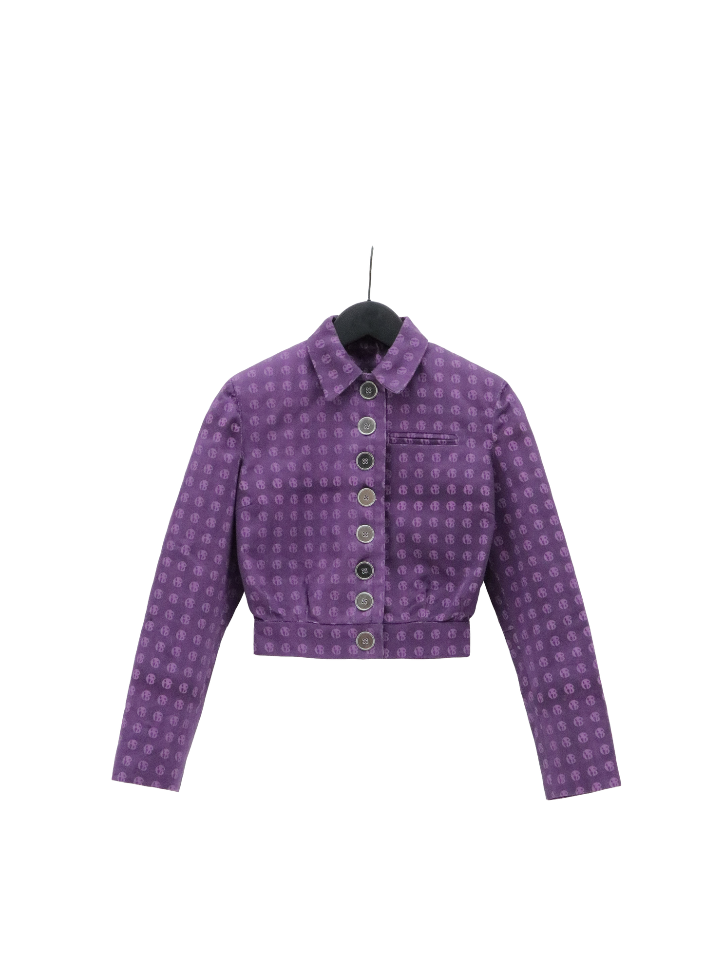 ApronBoy Purple Cropped Jacket