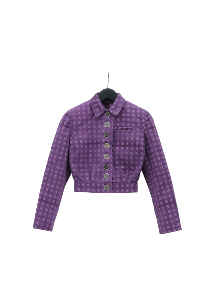 ApronBoy Purple Cropped Jacket