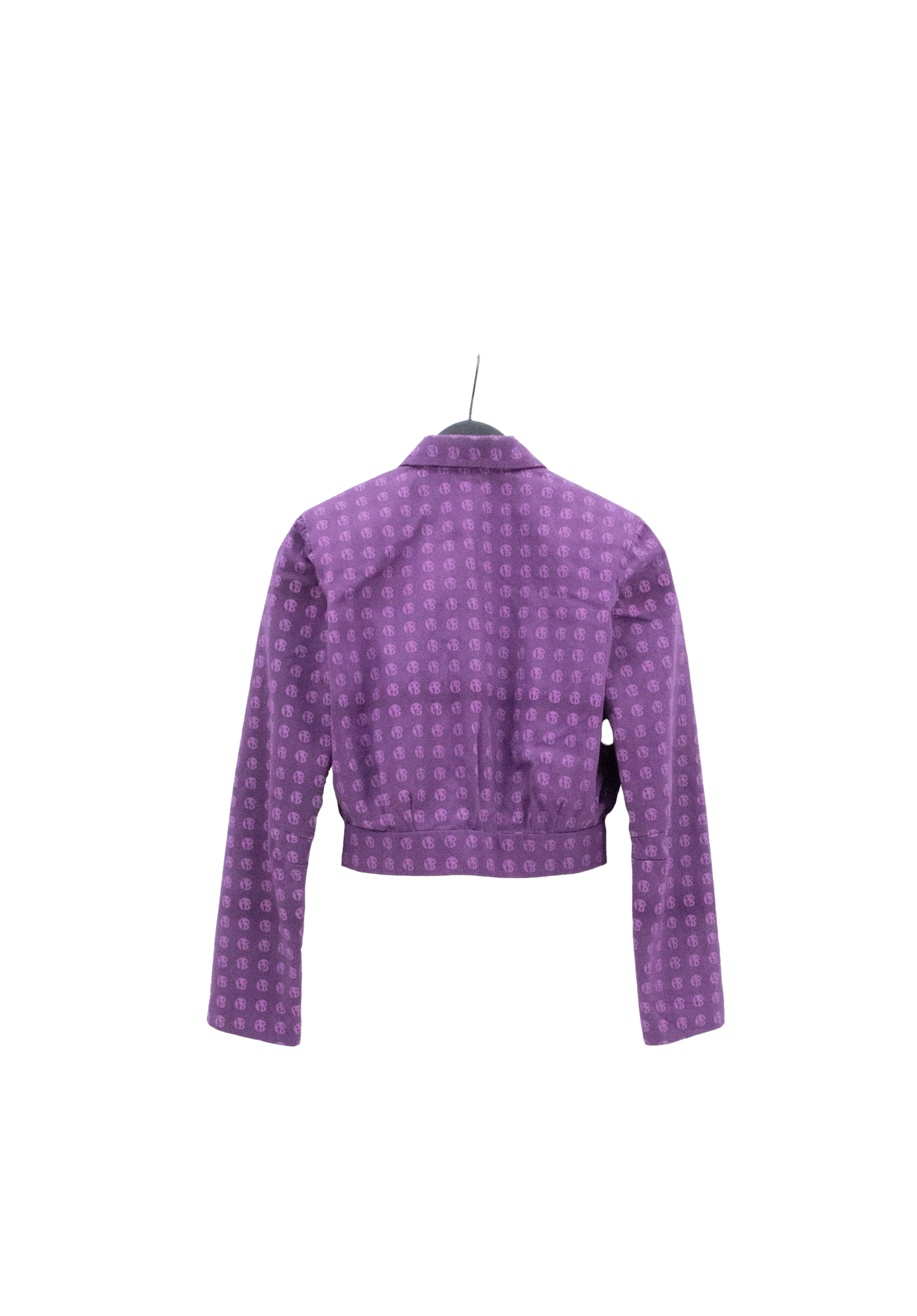 ApronBoy Purple Cropped Jacket