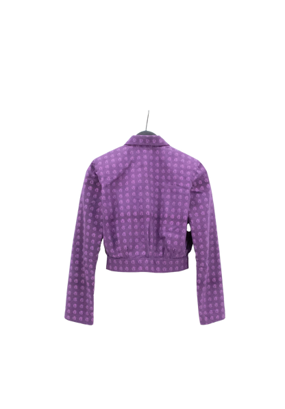 ApronBoy Purple Cropped Jacket