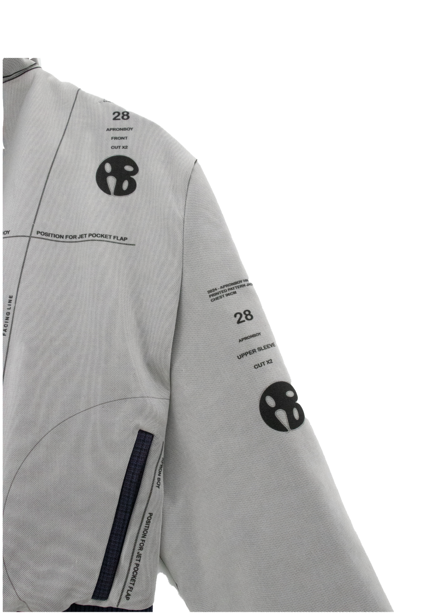 ApronBoy Printed Sports Jacket