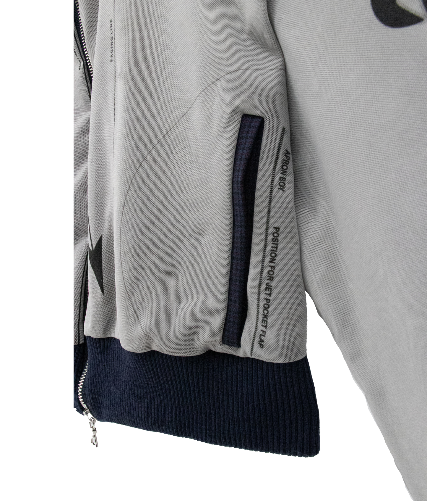 ApronBoy Printed Sports Jacket