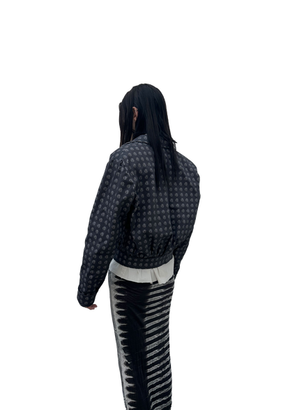 ApronBoy Black Cropped Jacket