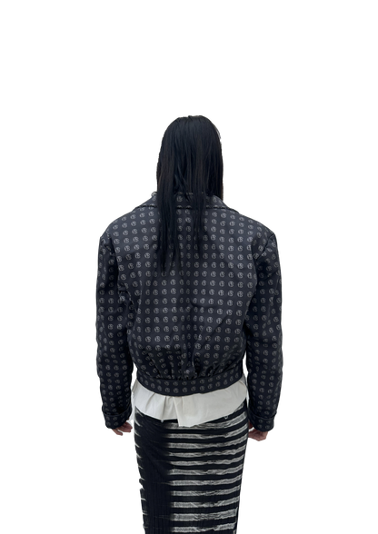 ApronBoy Black Cropped Jacket