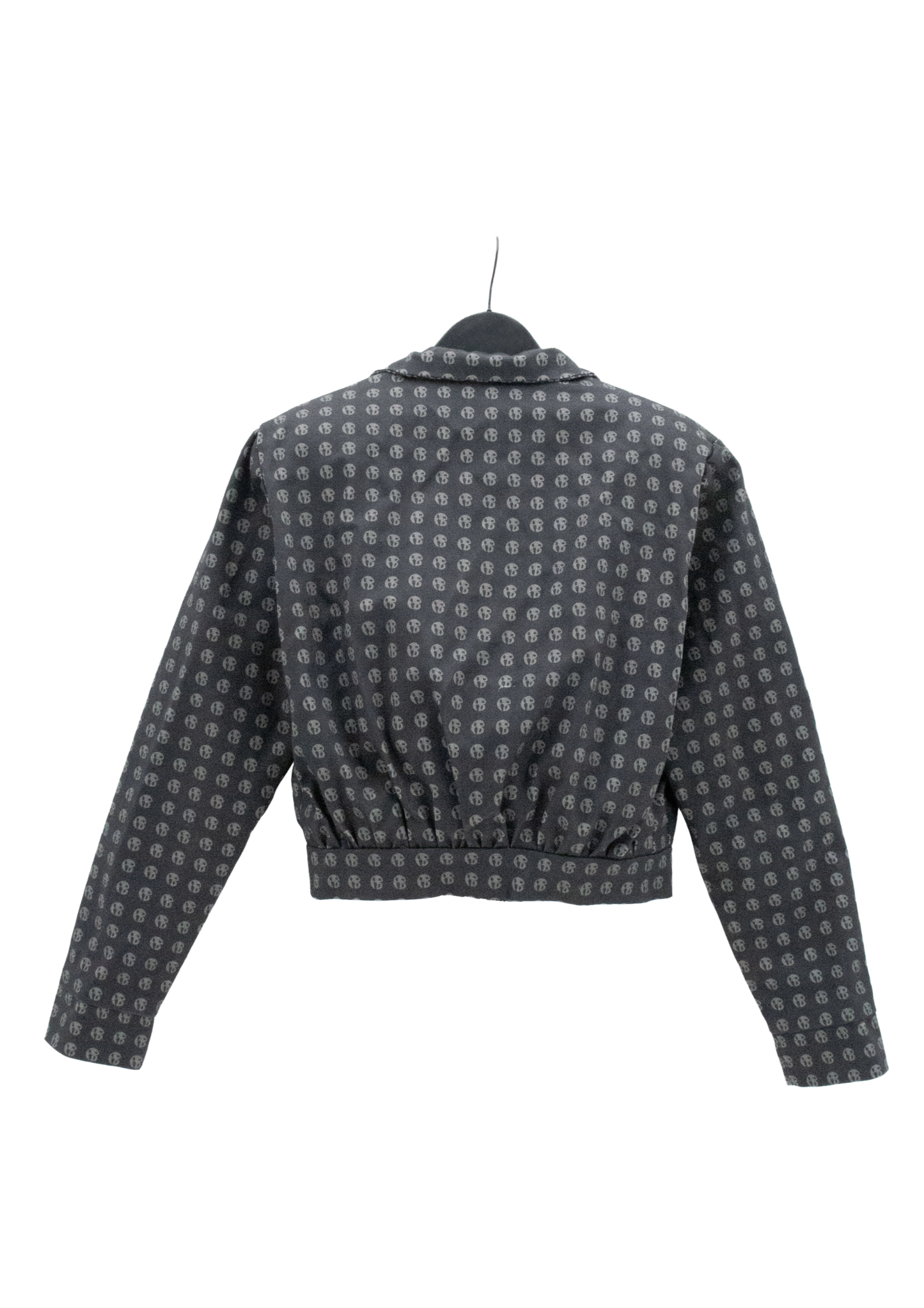 ApronBoy Black Cropped Jacket