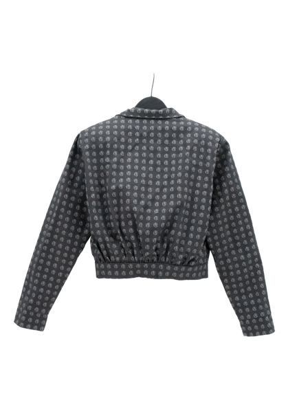 ApronBoy Black Cropped Jacket